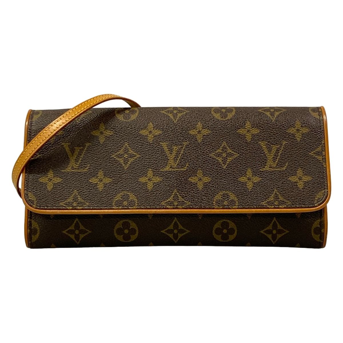 LOUIS VUITTON(ルイヴィトン) ショルダーバッグ モノグラム ポシェットツインGM M51852 -