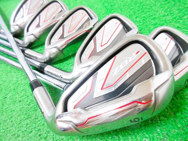 テーラーメイド RBZ SL アイアンセット 6本 #6-P,S 純正スチール(S) JP