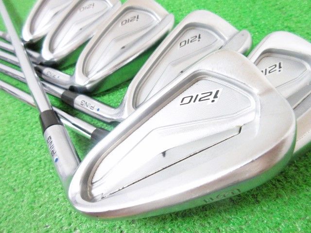 極美品　名器　PING i210 5〜U 7本　DG105 S200 ピン PING i210 アイアンセット 6本 #5-Pw DG(S200)-TDK新社長に齋藤氏