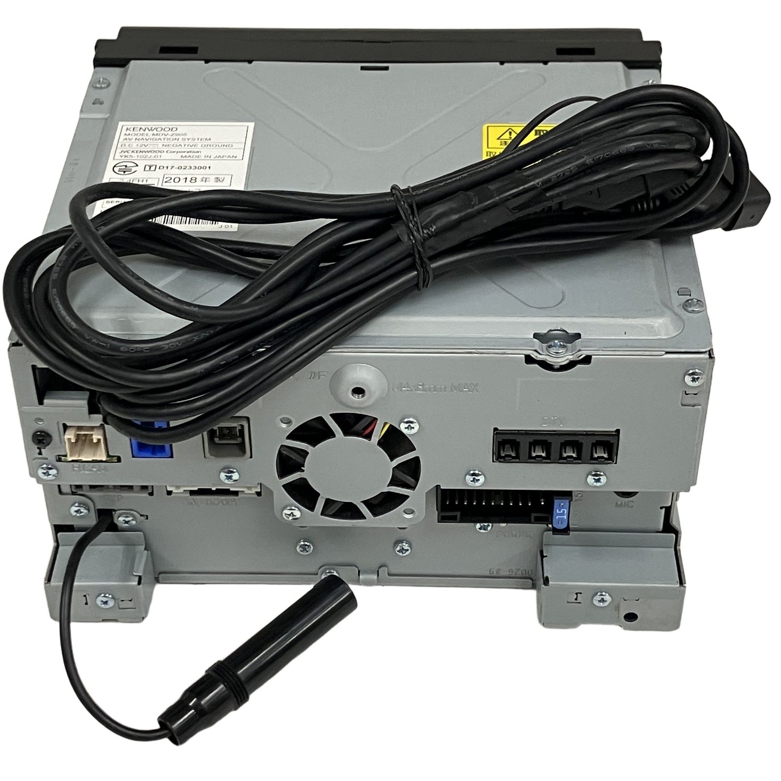 KENWOOD MDV-Z905 メモリーナビ 彩速ナビ Bluetooth ハイレゾ カーナビ 