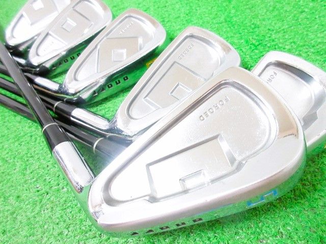 ダイワ オノフ フォージド ONOFF FORGED KURO 2015 アイアンセット 6本 #5-Pw MP-715I(S)