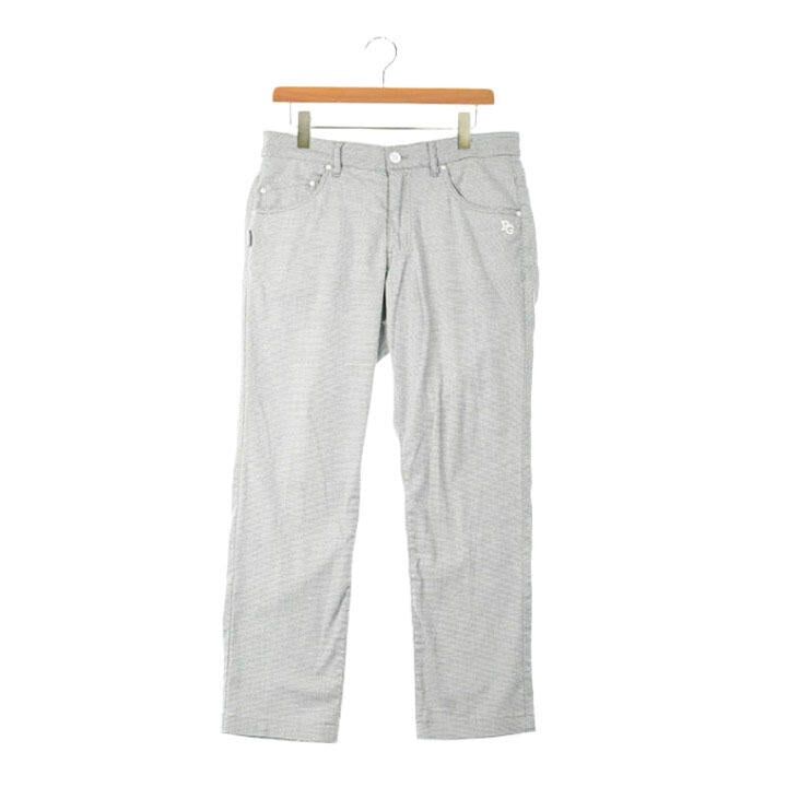 パーリーゲイツ | 4(M相当) | メンズ ロングパンツ グレー系 春夏【中古】ゴルフウェア