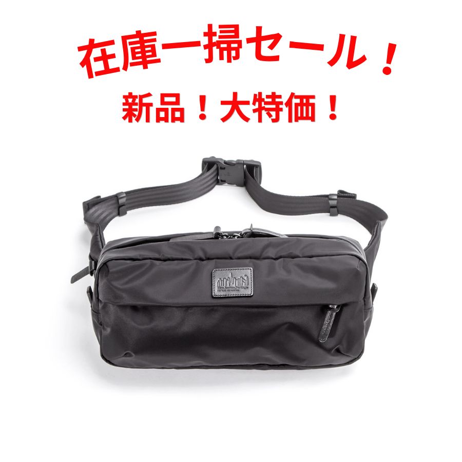Manhattan Portage BLACK LABEL マンハッタンポーテージブラックレーベル ボディバッグ MP1129TWLBL Black