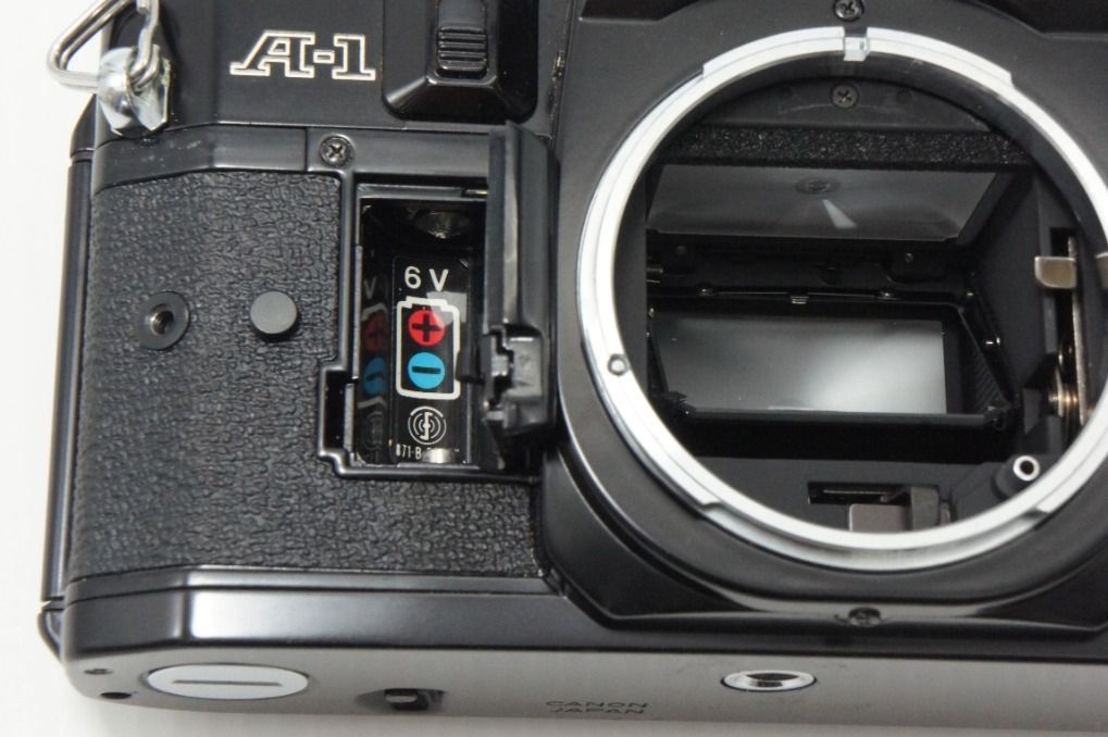 Canon キヤノン A-1 ボディ フィルム一眼レフカメラ ブラック 260623a