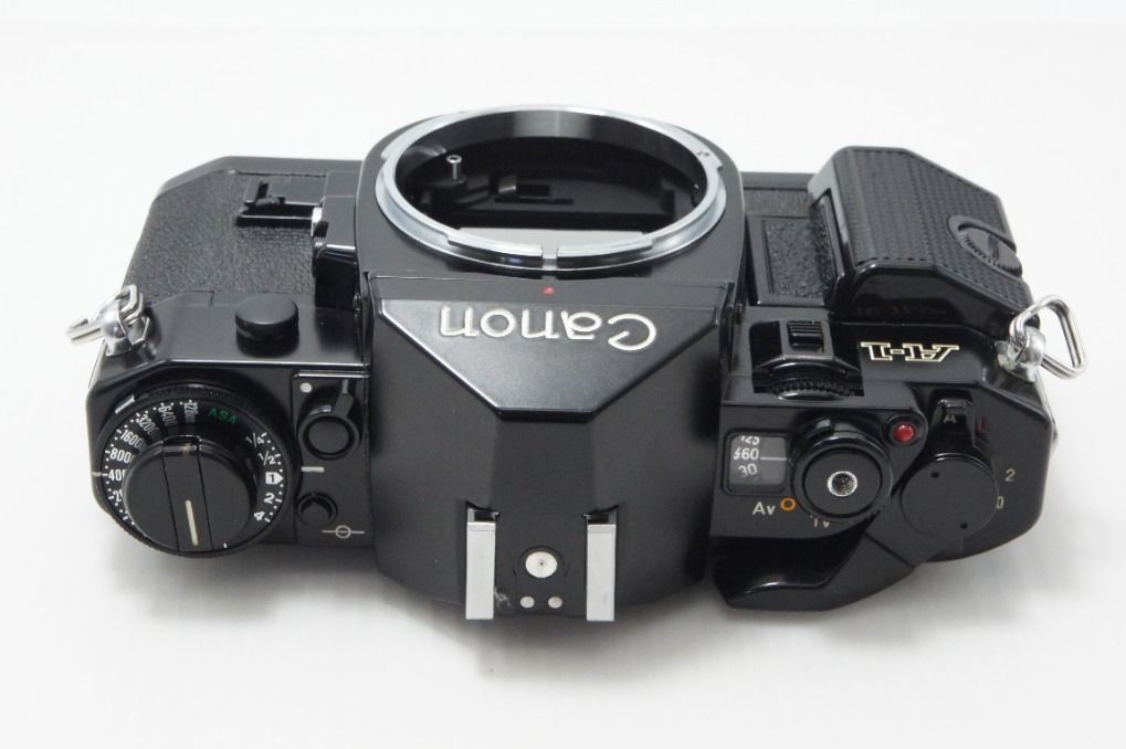 Canon キヤノン A-1 ボディ フィルム一眼レフカメラ ブラック 260623a