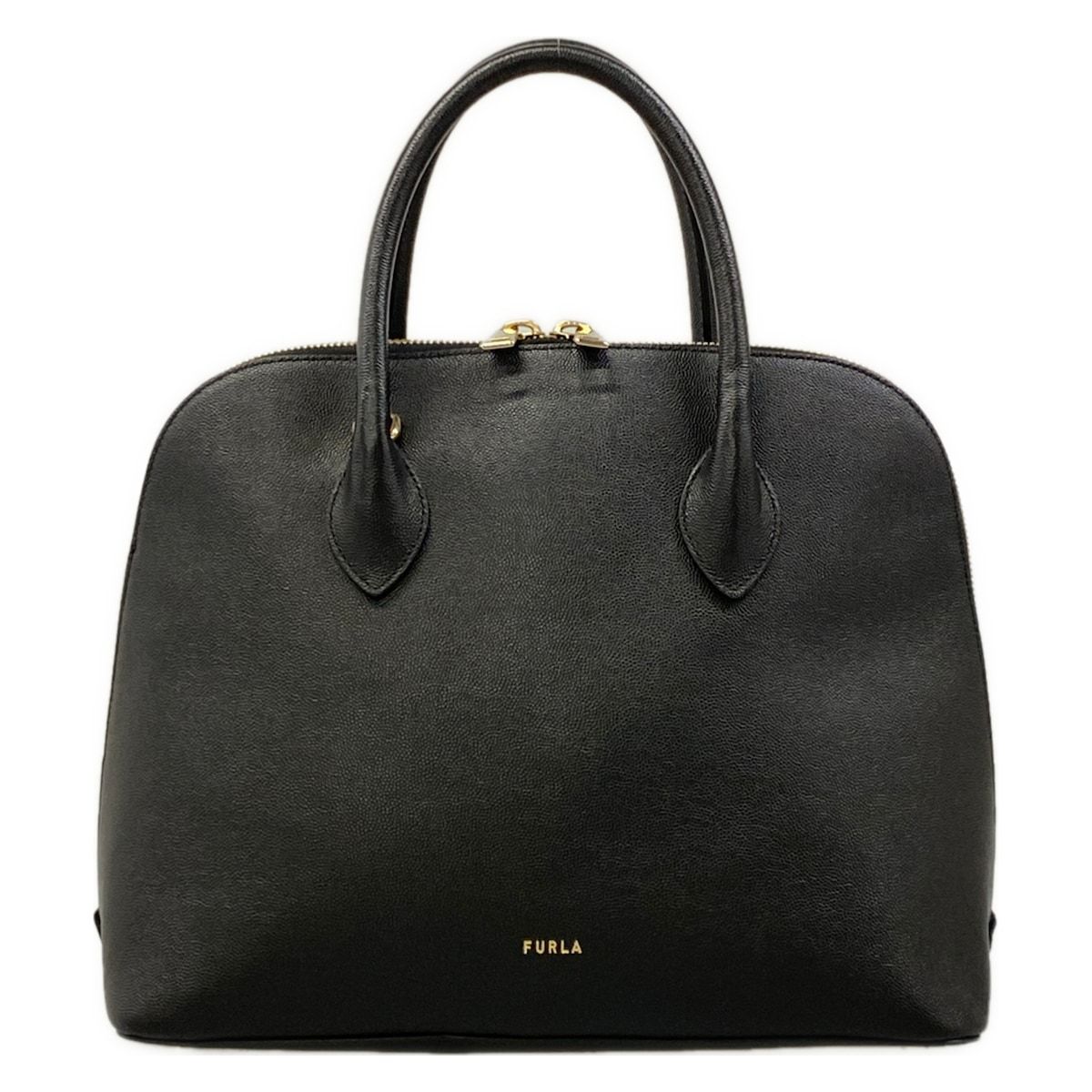 FURLA(フルラ) ハンドバッグ コード M ドーム サッチェル BZY6FCD 黒 レザー 10,780円