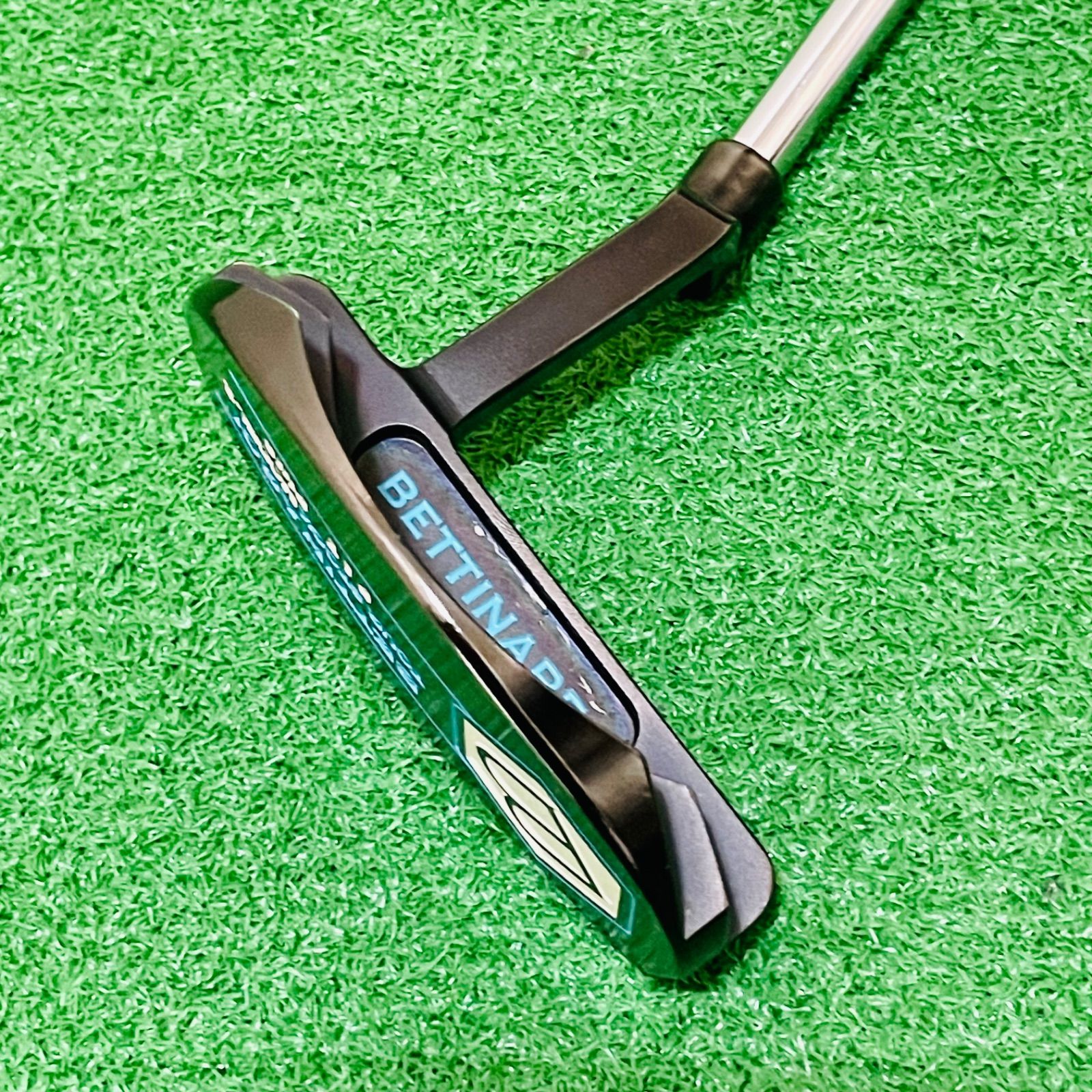 237 BETTINARDI TOUR STOCK MODEL2 FIT PLUS ベティナルディ メンズ 右 