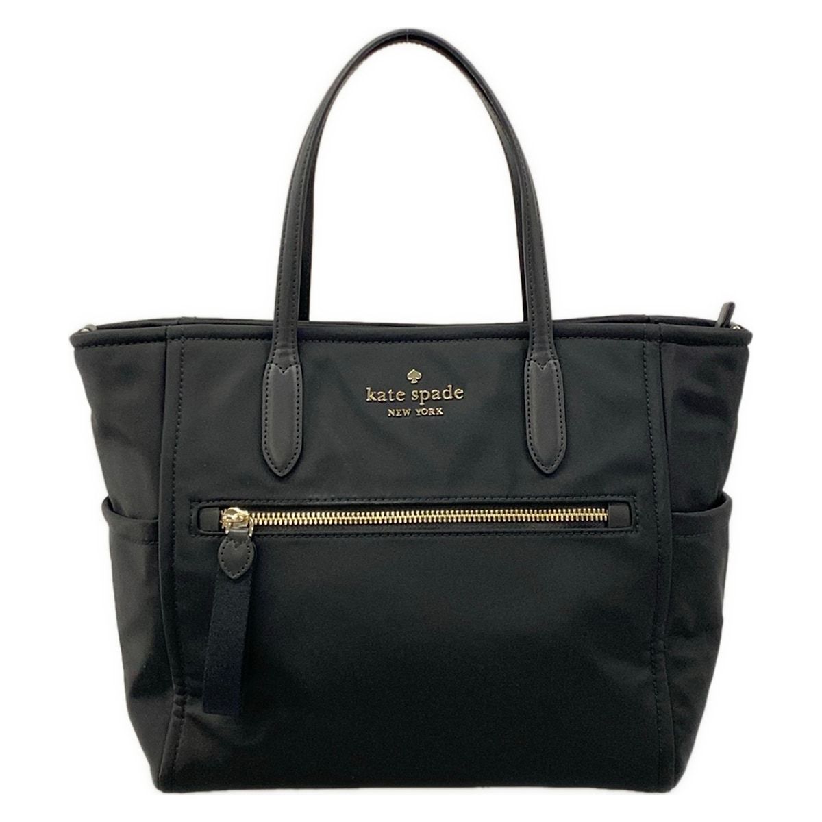 Kate spade(ケイトスペード) ハンドバッグ チェルシー ミディアム サッチェル KC526 黒 レザー