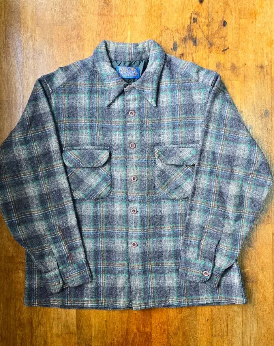 PENDLETON ウール シャツ MADE IN USA