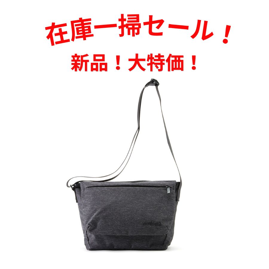 Manhattan Portage BLACK LABEL マンハッタンポーテージブラックレーベル ショルダーバッグ MP1697OXFBL Black