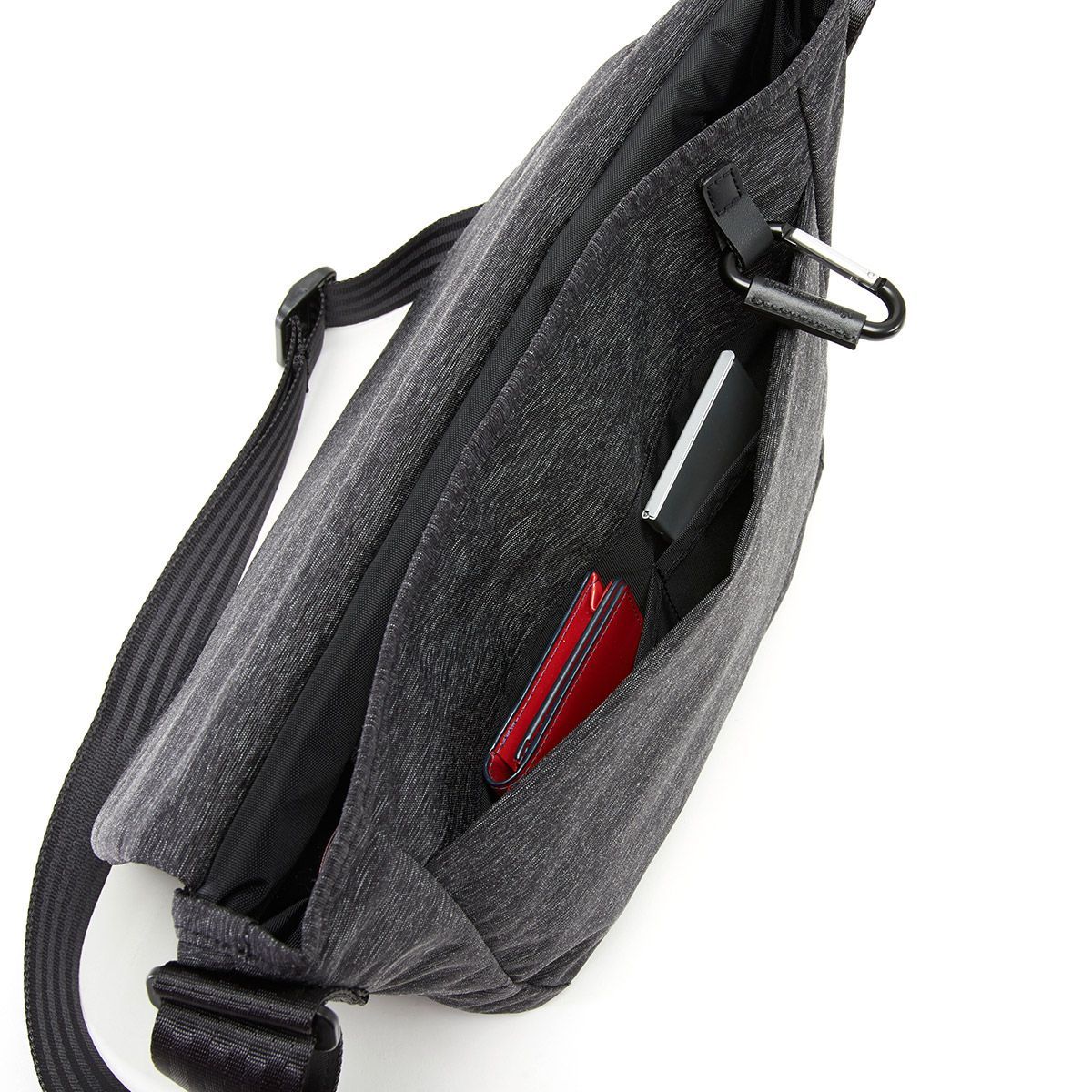 Manhattan Portage BLACK LABEL マンハッタンポーテージブラックレーベル ショルダーバッグ MP1697OXFBL Black