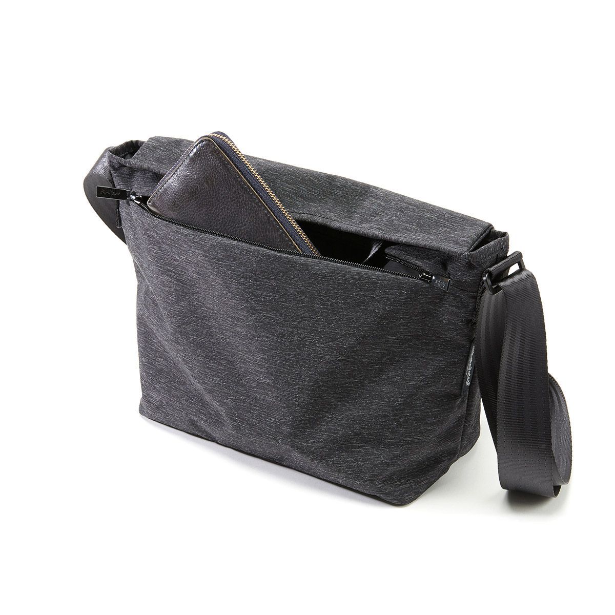 Manhattan Portage BLACK LABEL マンハッタンポーテージブラックレーベル ショルダーバッグ MP1697OXFBL Black