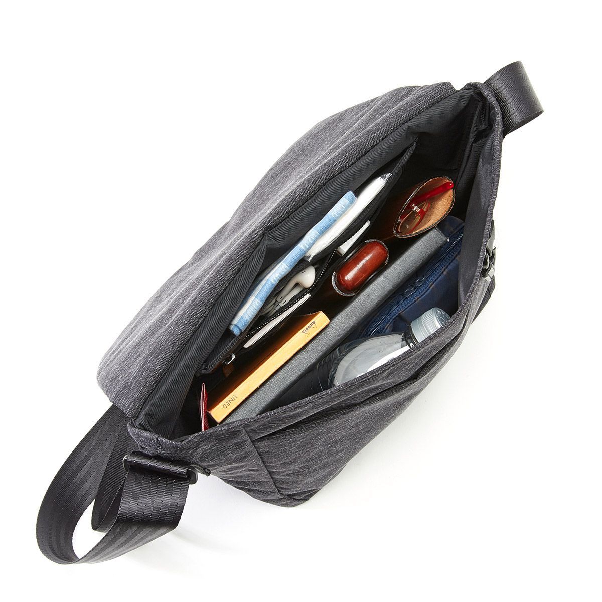 Manhattan Portage BLACK LABEL マンハッタンポーテージブラックレーベル ショルダーバッグ MP1697OXFBL Black