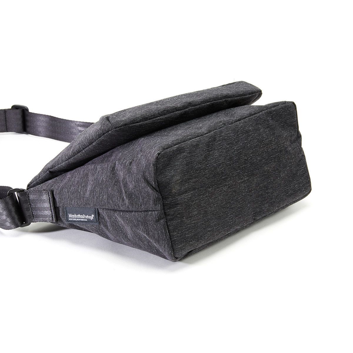 Manhattan Portage BLACK LABEL マンハッタンポーテージブラックレーベル ショルダーバッグ MP1697OXFBL Black