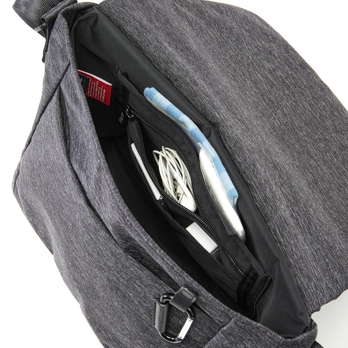 Manhattan Portage BLACK LABEL マンハッタンポーテージブラックレーベル ショルダーバッグ MP1697OXFBL Black