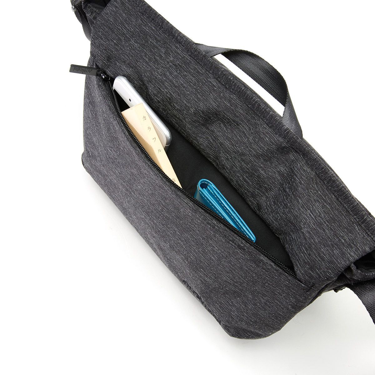 Manhattan Portage BLACK LABEL マンハッタンポーテージブラックレーベル ショルダーバッグ MP1697OXFBL Black