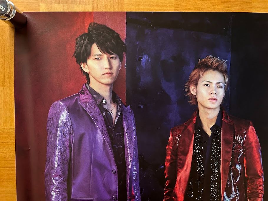 KAT-TUN / KISS KISS KISS 2015 シングル・プロモーション用ポスター
