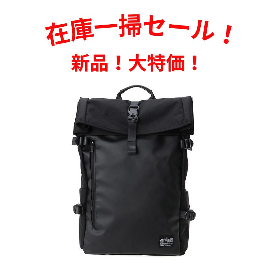 Manhattan Portage BLACK LABEL マンハッタンポーテージブラックレーベル リュック MP1261BL-BB Black