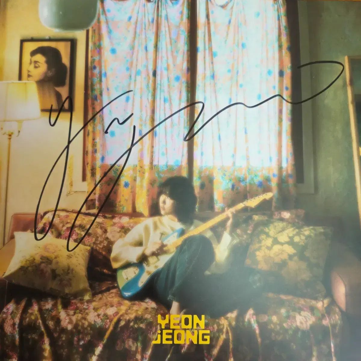 ヨンジョン(YEONJUNG) サインボード lp 目へ 目に見える ない ザ・ソング 15,044円
