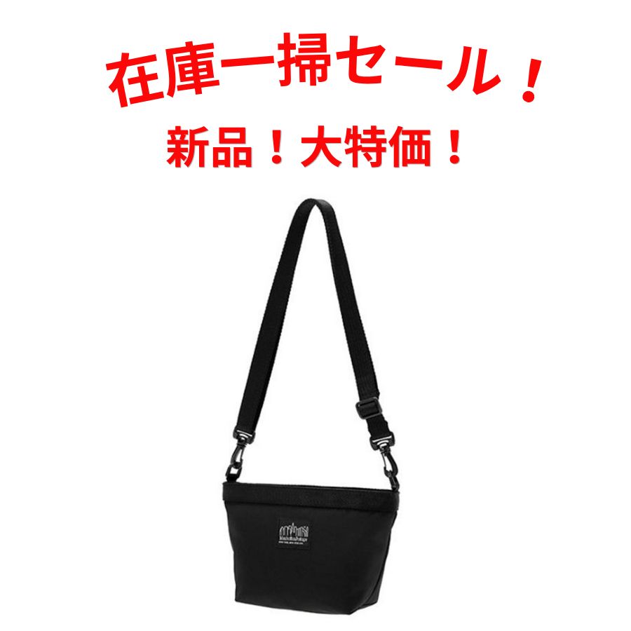 Manhattan Portage BLACK LABEL マンハッタンポーテージブラックレーベル ショルダーバッグ MP2400-305PBL BLACK