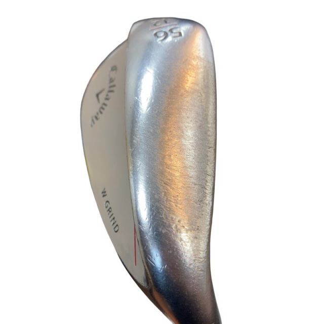 中古 キャロウェイ MACK DADDY 4 クロムメッキ 56°⁄08°C ウェッジ WG