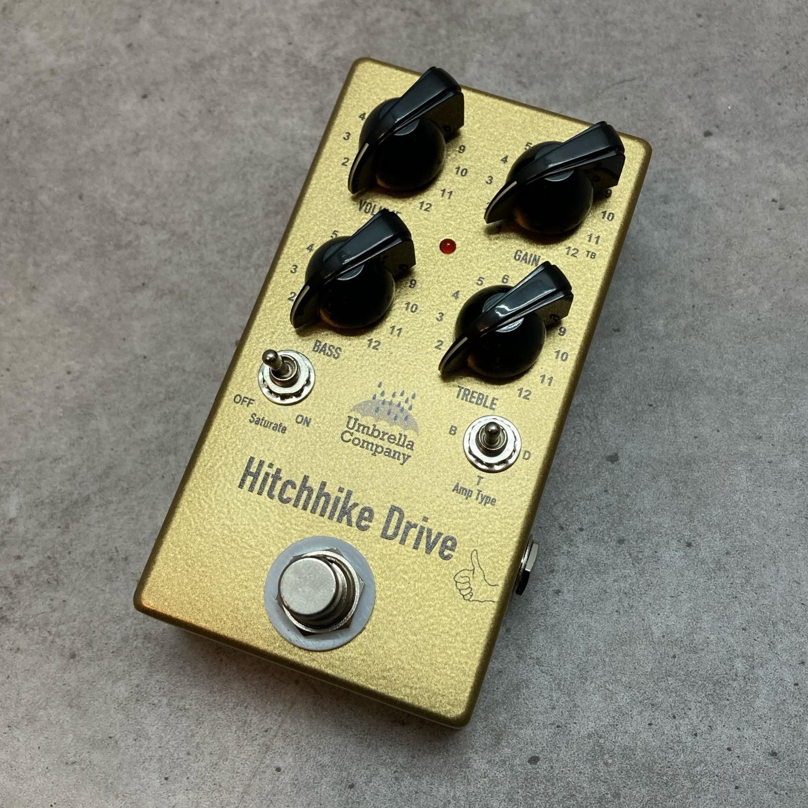三重本店】【楽器】 新品 エフェクター Hitchhike Drive 【472