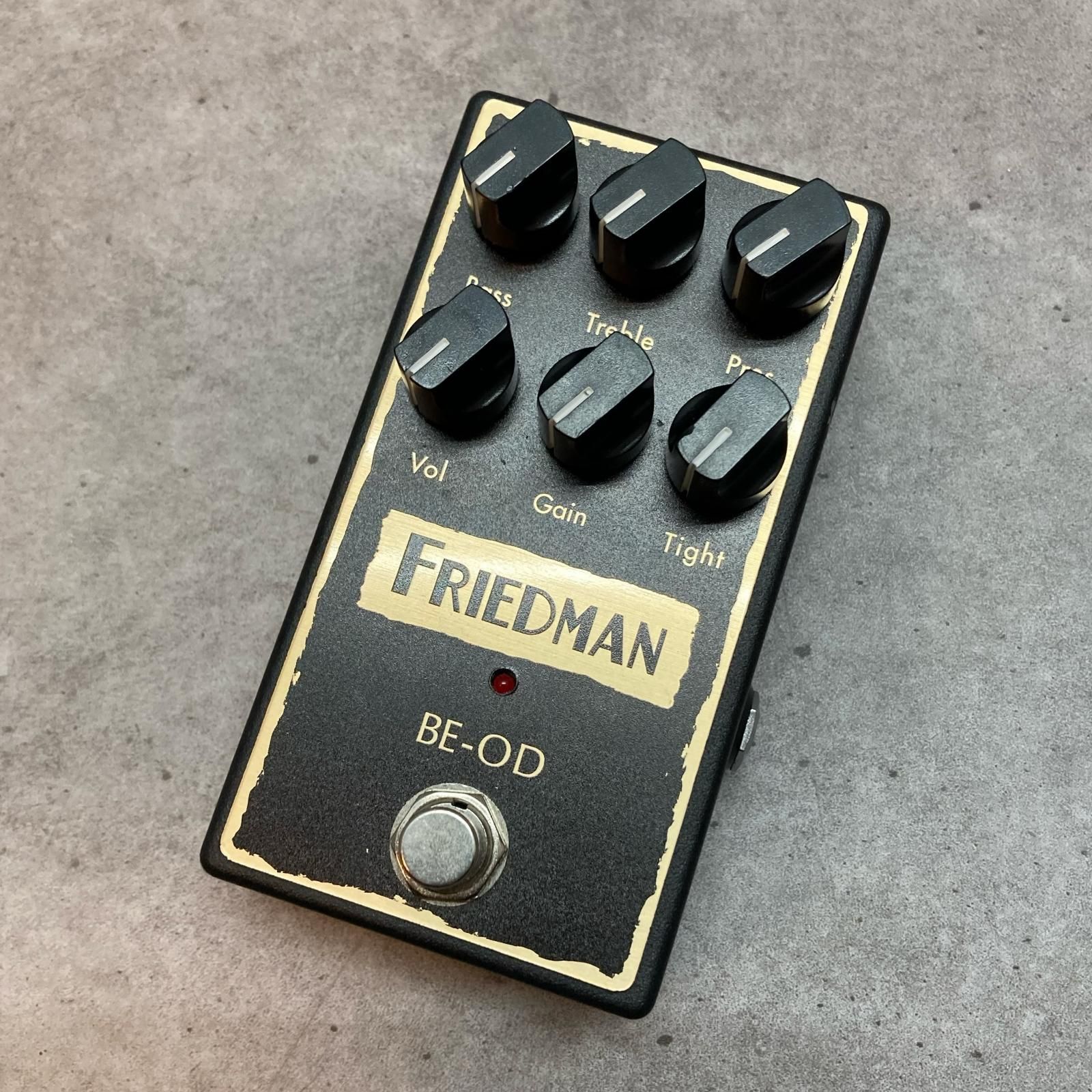 中古 FRIEDMAN BE-OD ギターエフェクター 三重本店】【楽器】 中古 Friedman | フリードマン エフェクター BE-OD