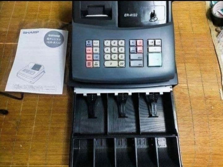 シャープレジスター ER-A132 簡単便利特殊 送料込 008811 シャープ