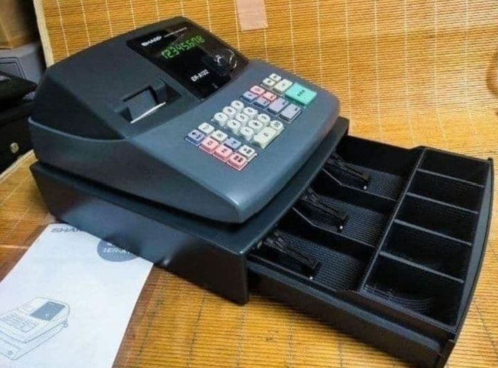 シャープレジスター ER-A132 簡単便利特殊 送料込132654
