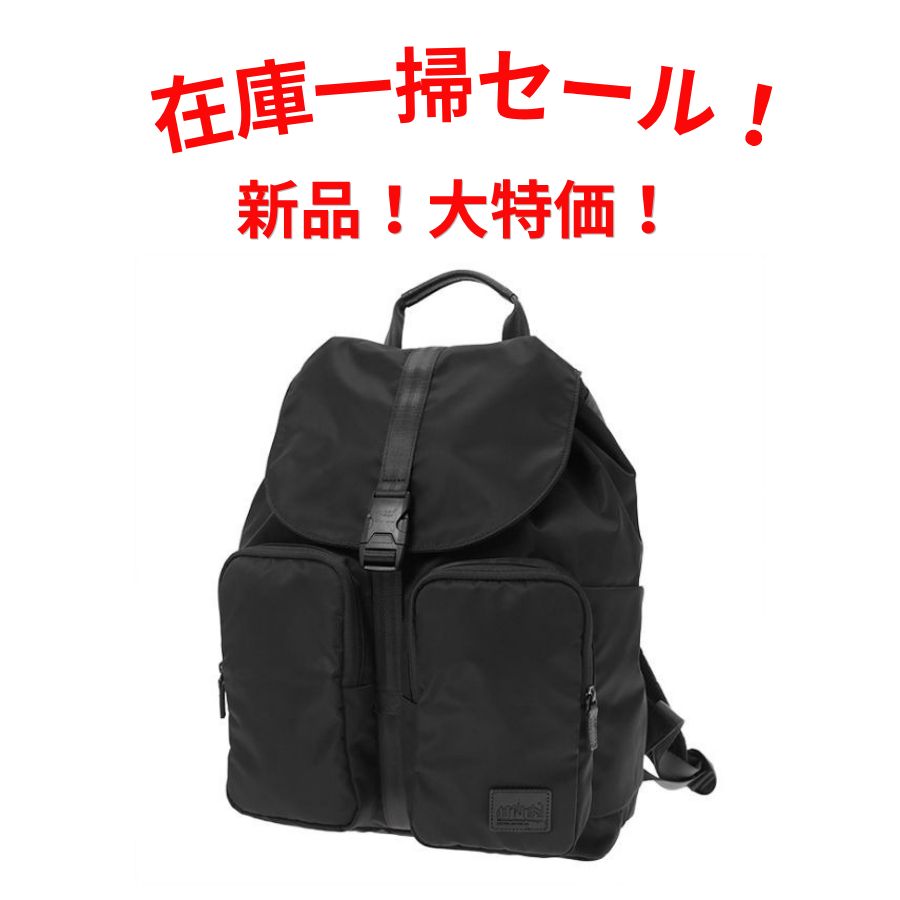 Manhattan Portage BLACK LABEL マンハッタンポーテージブラックレーベル リュック MP1286-TWL-BL BLACK