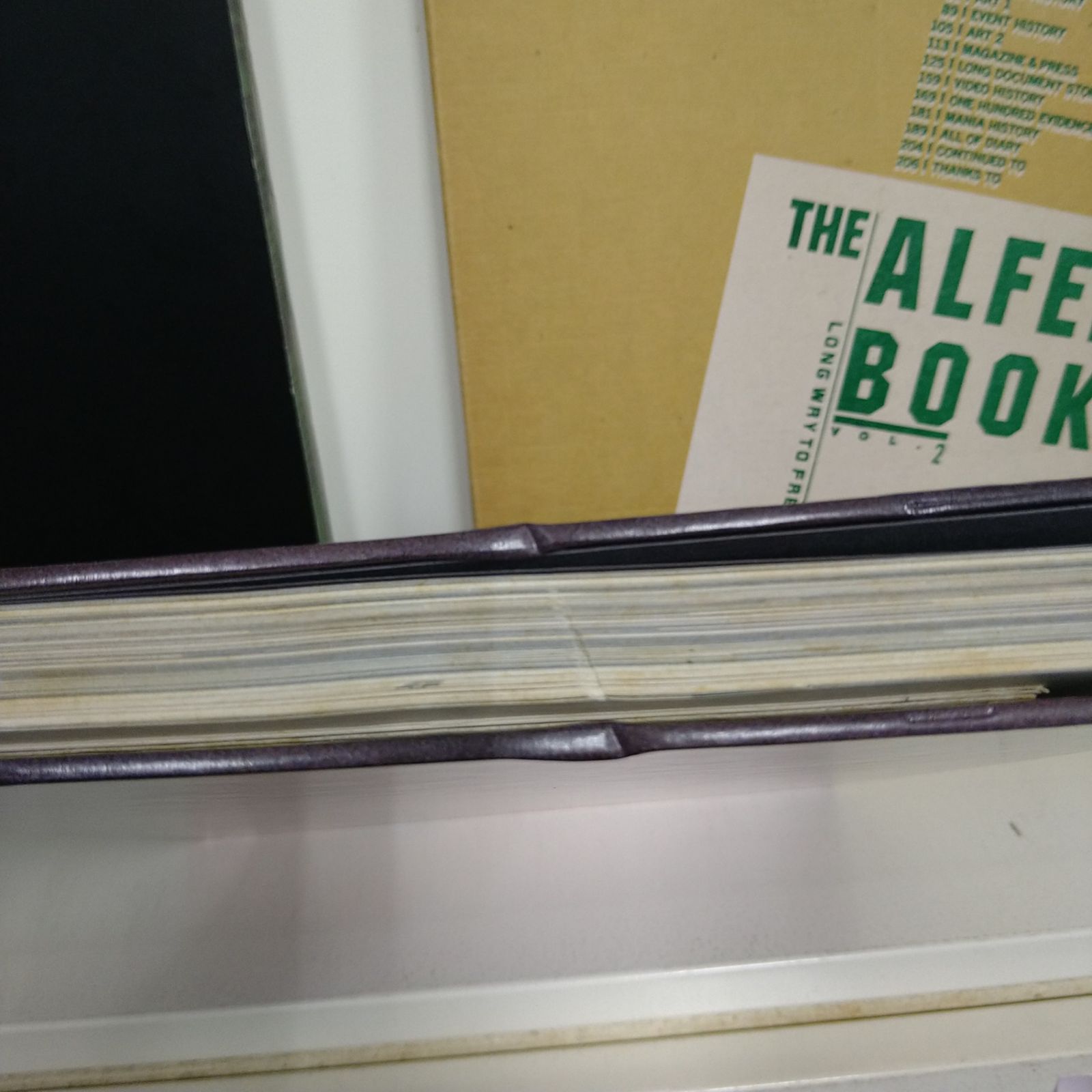 THE ALFEE BOOK LONG WAY TO FREEDOM Vol.2＋Vol.3セット ポスター付き