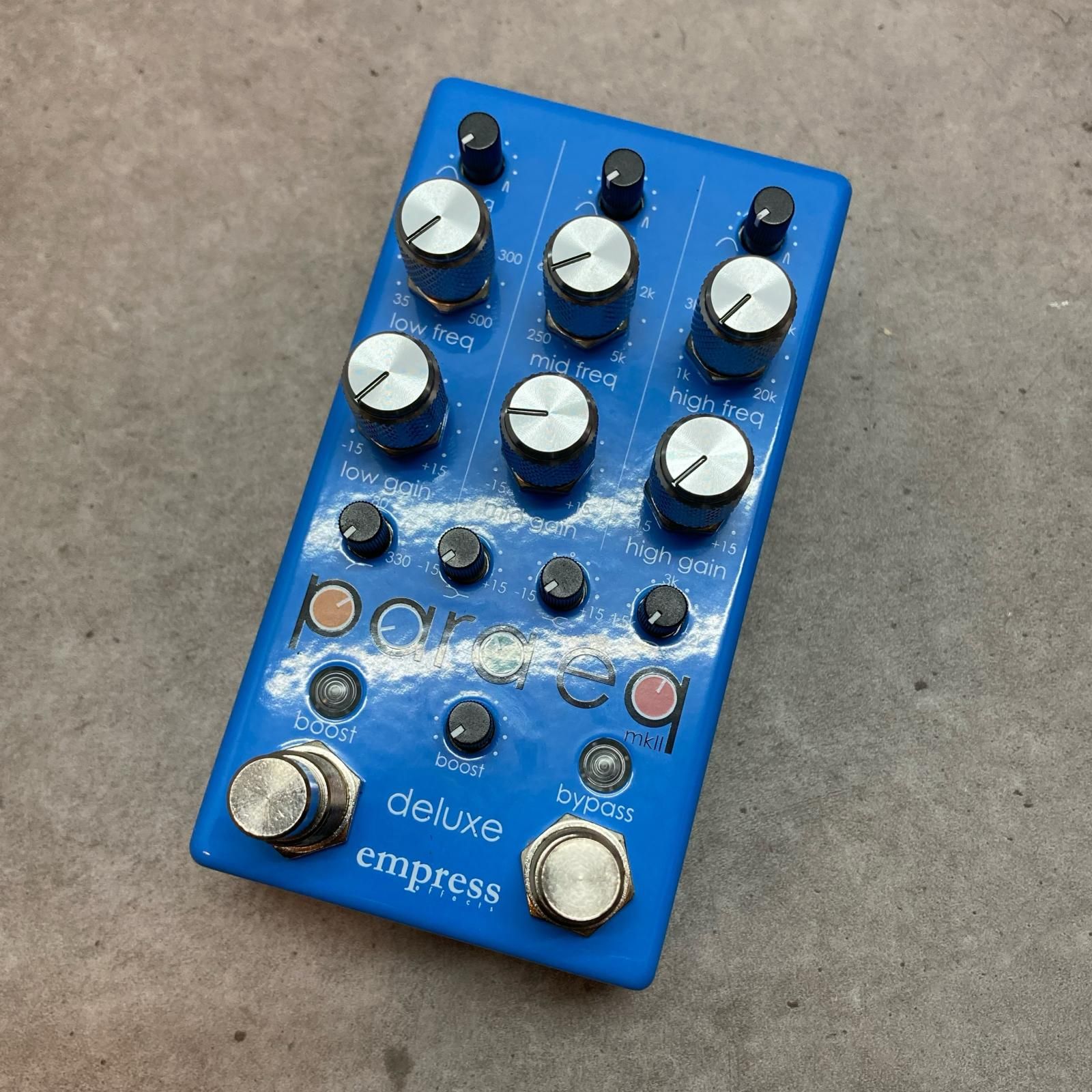 【三重本店】【楽器】 新品 Empress Effects | エンプレスエフェクツ エフェクター ParaEQ MKII Deluxe 【472】