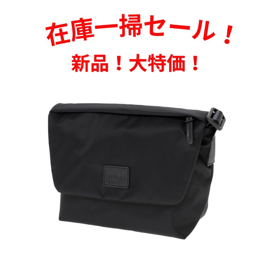Manhattan Portage BLACK LABEL マンハッタンポーテージブラックレーベル メッセンジャーバッグ MP2600LTWLBL-TB Black