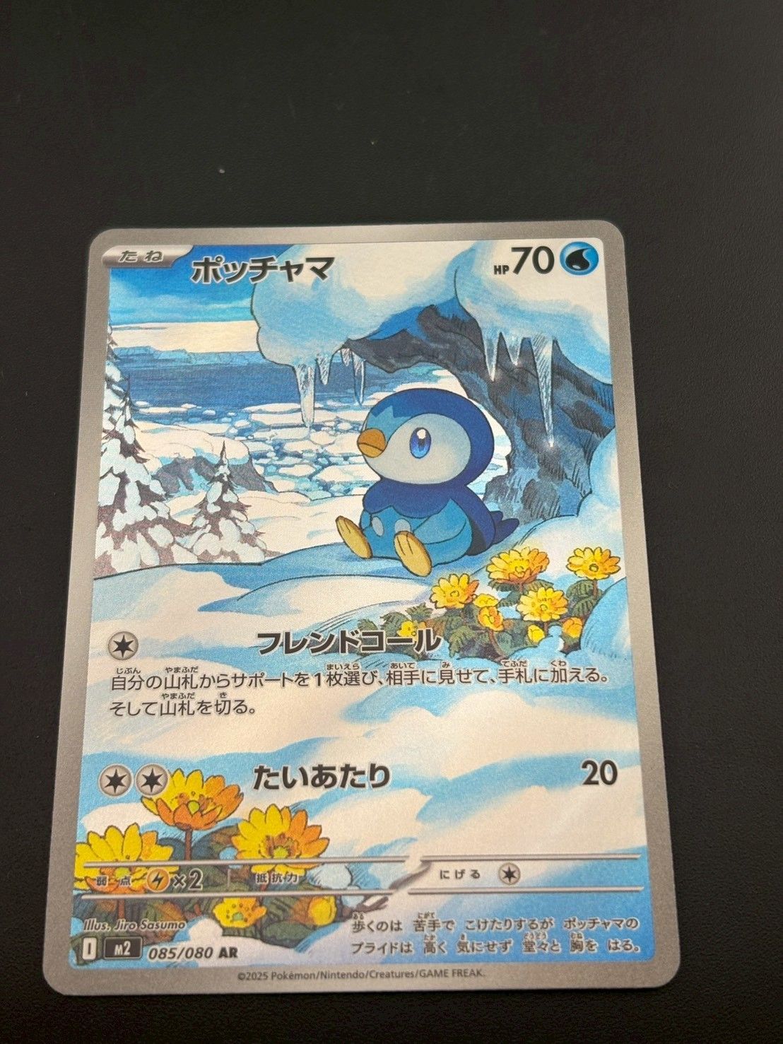 中古品】 ポッチャマ AR 085/080 インフェルノX ポケモンカード ポケカ