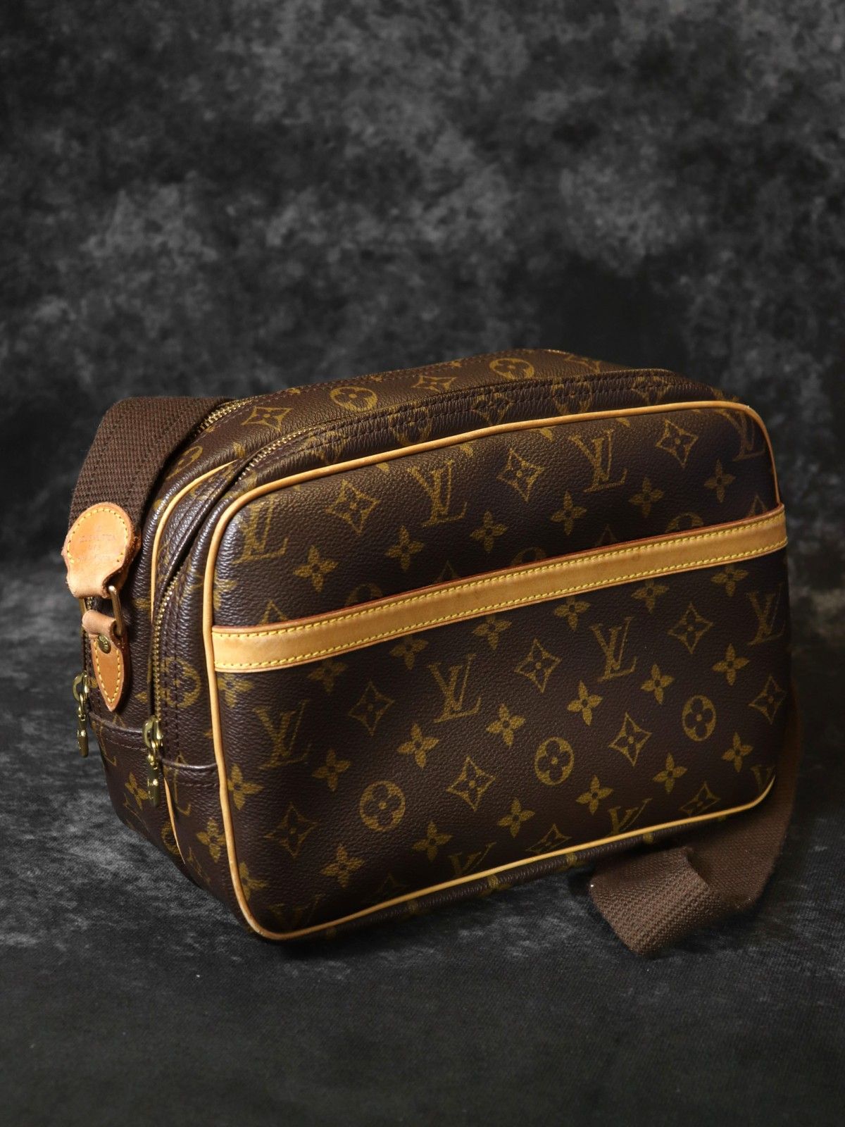 LOUIS VUITTON リポーターPM ルイヴィトン モノグラム ショルダー 