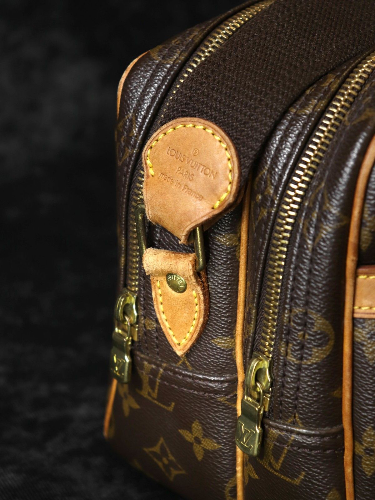 最安値に挑戦！LOUIS VUITTON ルイ・ヴィトン M45254 リポーターPM 