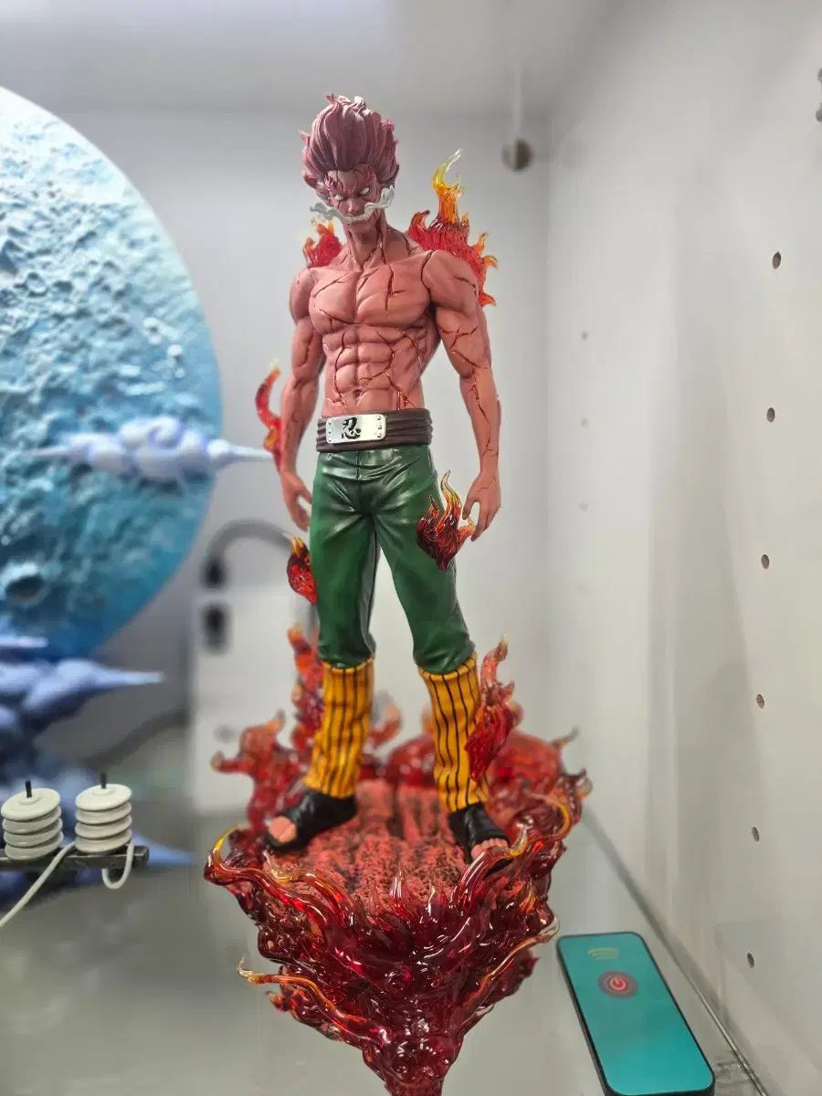 1/6 Surge NARUTO -ナルト- ガイ レジン フィギュア