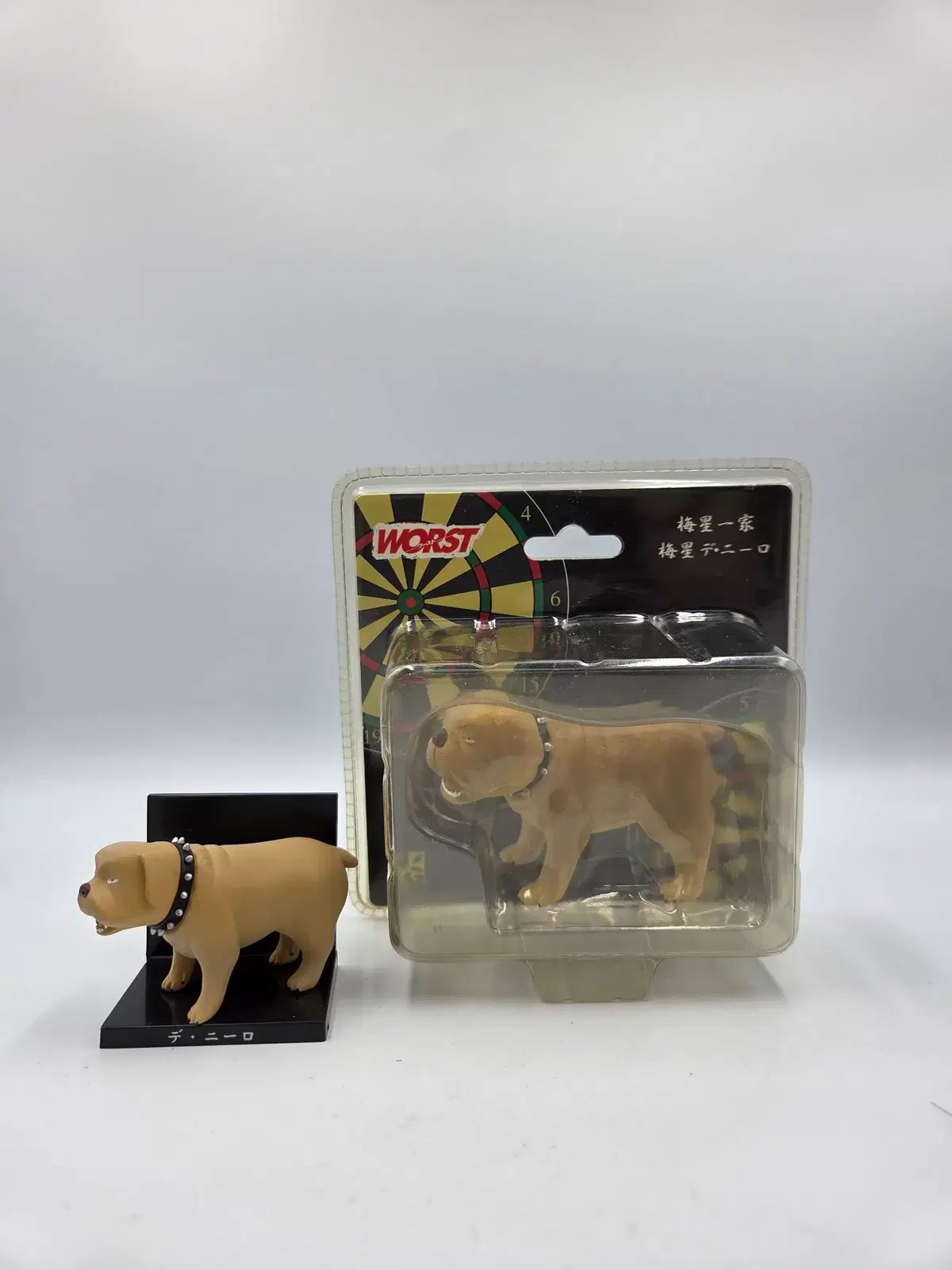 クローズフィギュア クローズXWORST ウメホシ一家 愛犬デニーロ