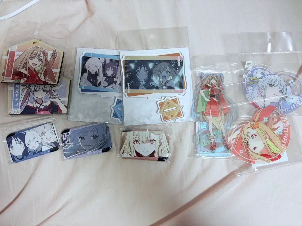 四宮かぐや プリンセス グッズ 未開封 まとめ在庫整理