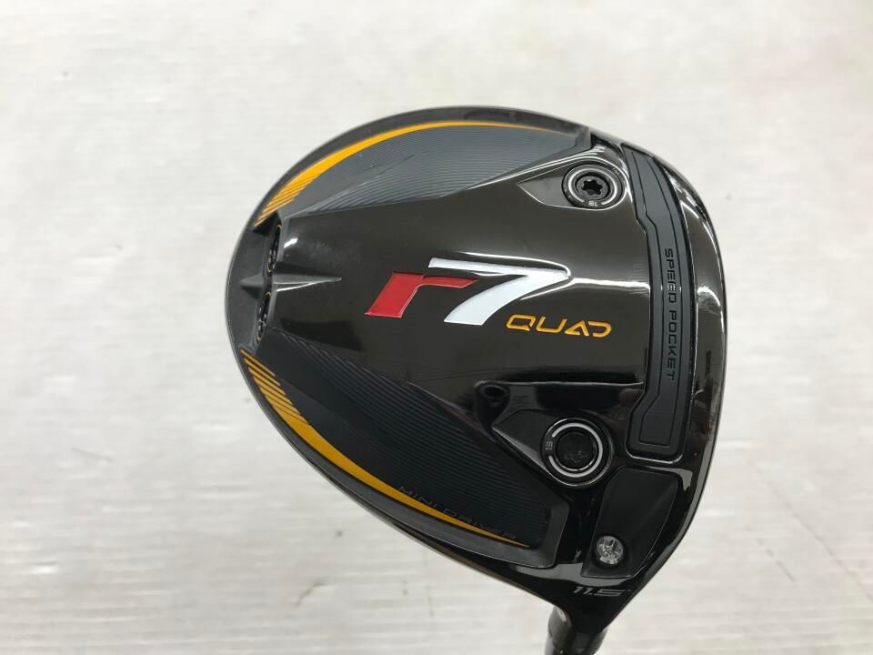 テーラーメイド r7 QUAD MINI DRIVER 11.5度 Diamana SILVER TM55(r7