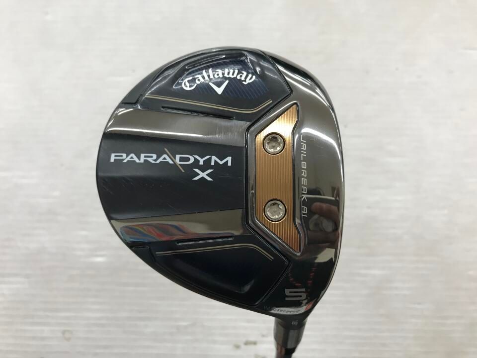 キャロウェイ PARADYM X 18度 VENTUS TR 5 for Callaway Rフレックス