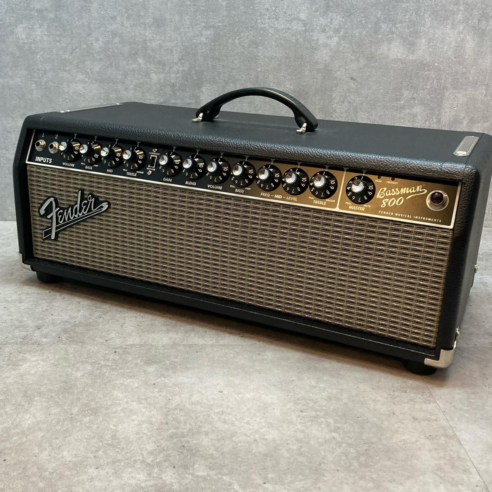 【三重本店】【楽器】 中古 Fender | フェンダー アンプ BASSMAN 800 HEAD 【473】