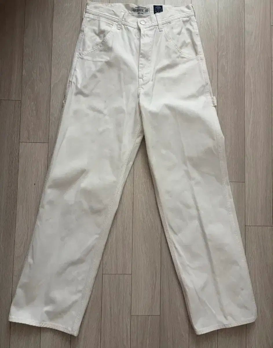 Urbanic30 アーバニック30 カーペンターパンツ 白 M