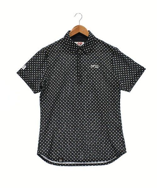 マスターバニー | 4(M相当) | メンズ 半袖ポロシャツ ブラック系【中古】ゴルフウェア