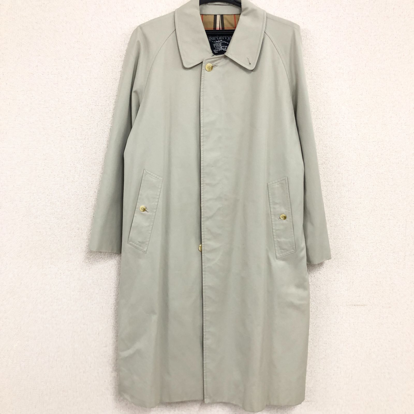 BURBERRYS バーバリーズ ステンカラーコート アウター メンズ 26f菊DO
