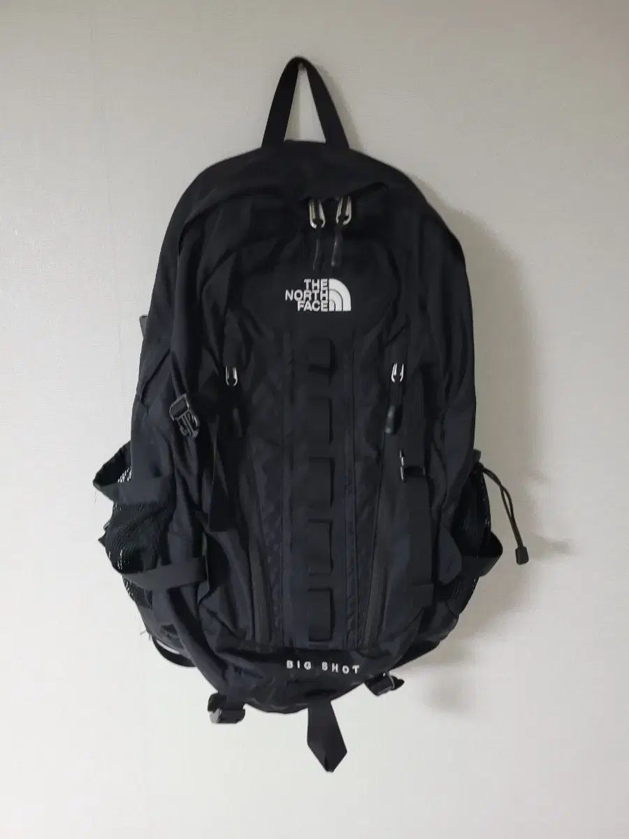 THE NORTH FACE ザノースフェイス ビッグショット バックパック ブラック