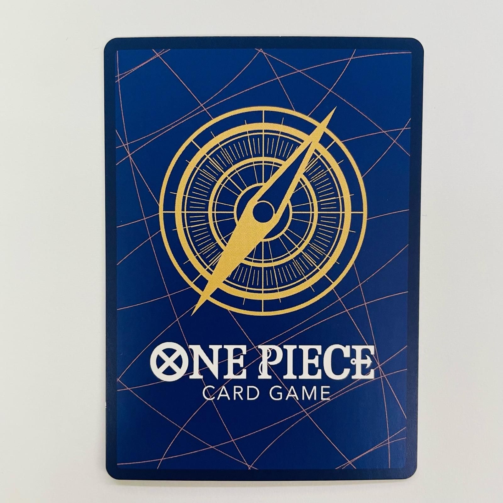 飾磨店】 中古 モンキー・D・ルフィ(原作絵) SR ST01-012 - メルカリ