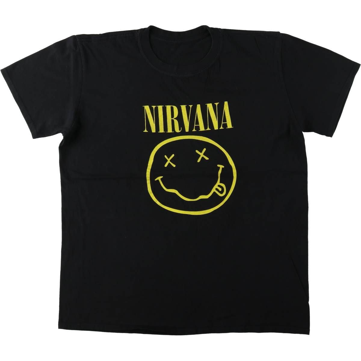 古着 NIRVANA ニルヴァーナ バンドTシャツ バンT メンズL相当/eaa652554