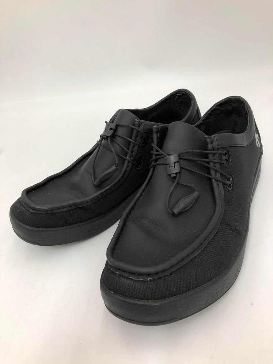 DESCENTE デサント DM1XJC07BG スポーツシューズ ウェイサー モカスタイル シューズ size26.5/ブラック ■■◎メンズ
