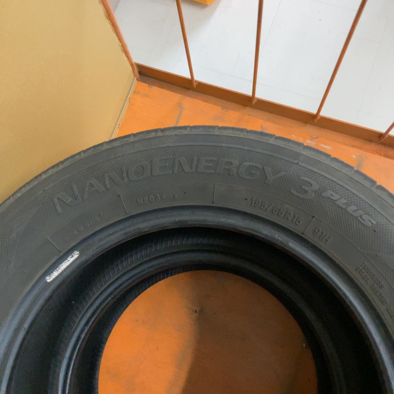 TOYO TIRES NANOENERGY 3 PLUS 195/65R15 2本 - メルカリ